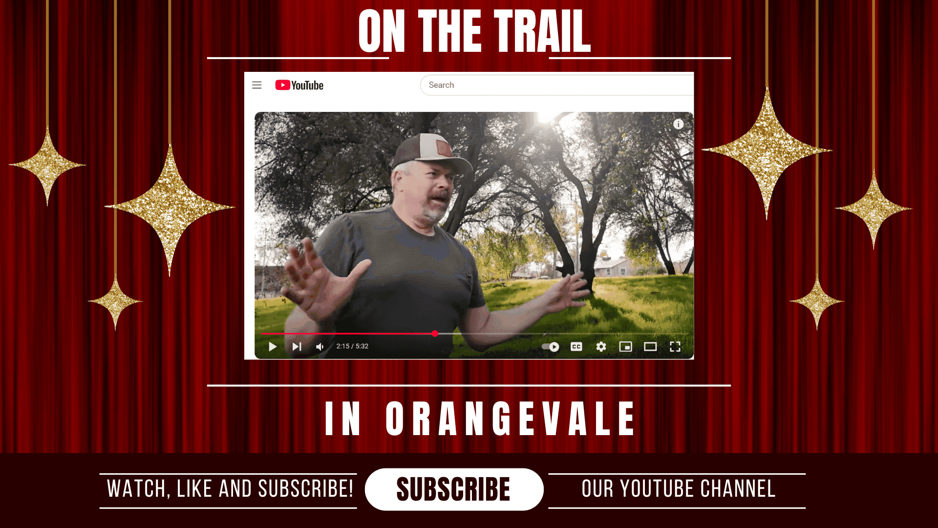 Subscribe to our YouTube channel