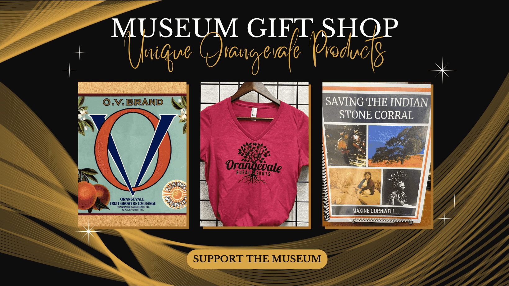Purchase great products in the gift shop